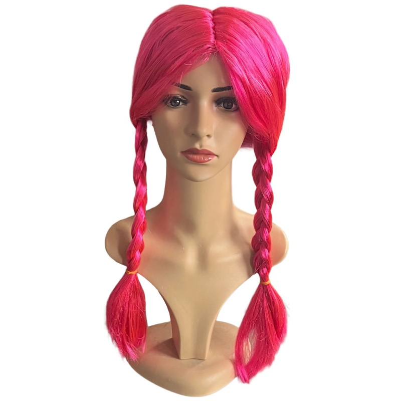 EP line paruka Lollipopz Laura růžová umělé vlasy