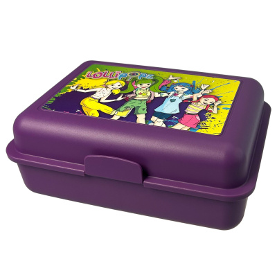 Epee Lollipopz svačinový box fialový