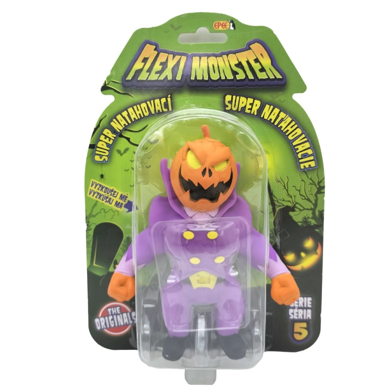 Flexi Monster figurka 5. série Trpaslík