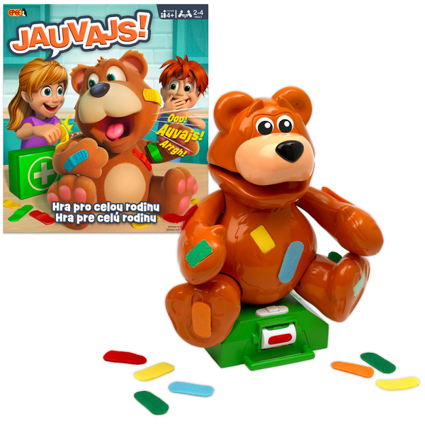Hra JAUVAJS!