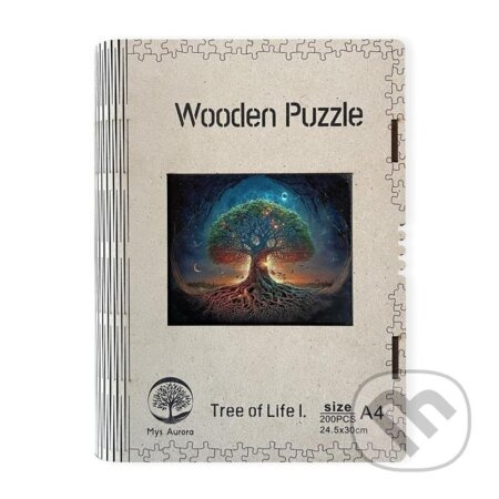 Epee Wooden puzzle Tree of Life I. A4