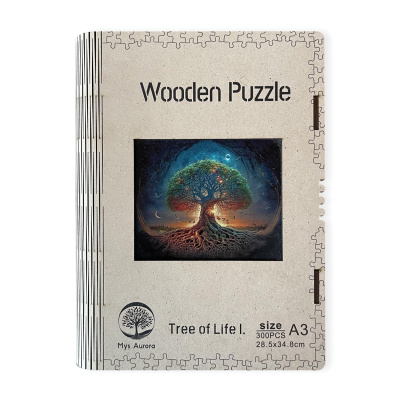 Epee Wooden puzzle Tree of Life I. A3