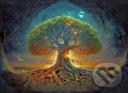 Epee Wooden puzzle Tree of Life I. A3