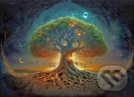 Epee Wooden puzzle Tree of Life I. A2