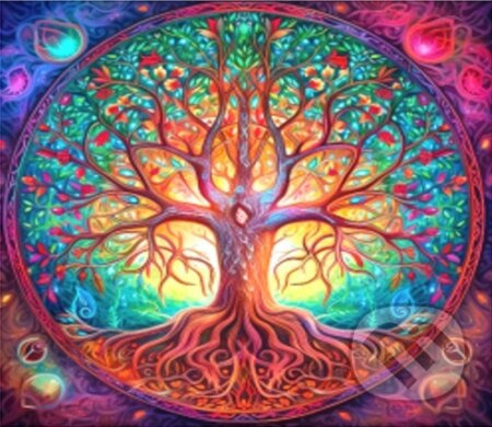 Epee Wooden puzzle Tree of Life II. A3