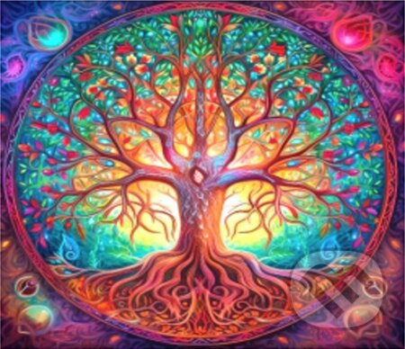 Epee Wooden puzzle Tree of Life II. A2