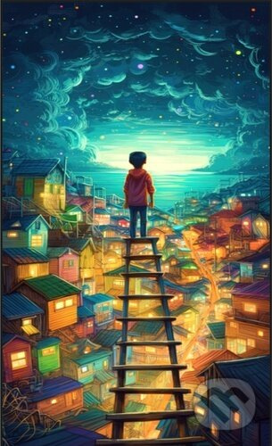 Epee Wooden puzzle Magical Town A3