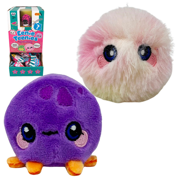 Squeezamals Eenie Teenies figurka mix druhů v sáčku 48ks v boxu 0m+