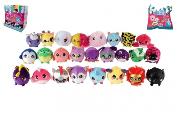 Squeezamals Eenie Teenies figurka mix druhů v sáčku 48ks v boxu 0m+