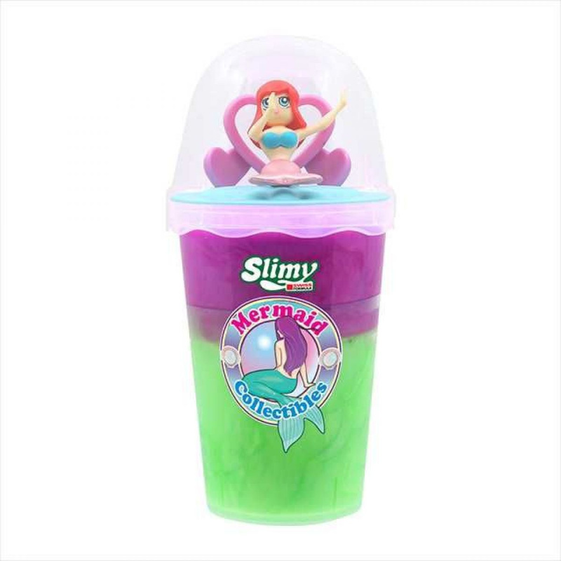 Slimy s mořskou pannou