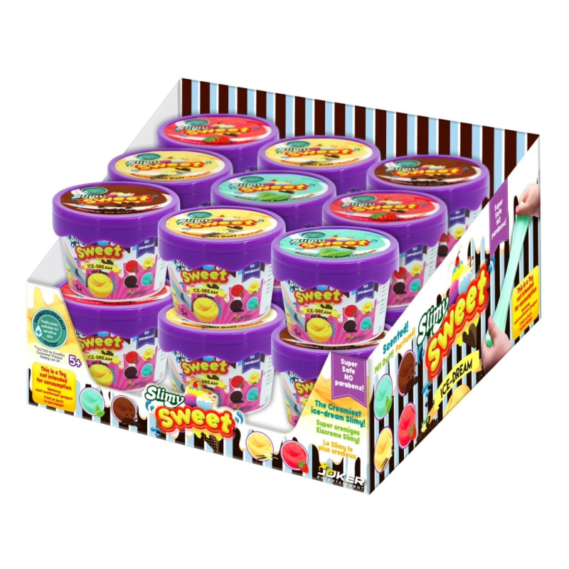 Epee Slimy Ice Dream s vůní, 100 g vanilkový