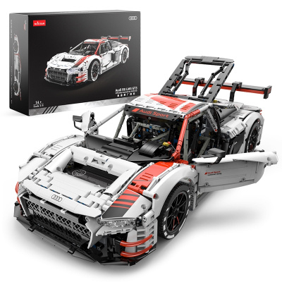 Rastar 1 : 8 Audi R8 LMS GT3 Stavebnice bílé