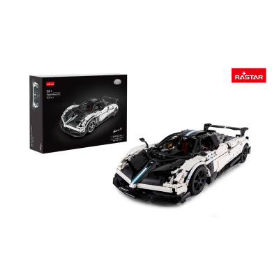 Rastar 1 : 8 Pagani Huayra BC Bílá Stavebnice bílé