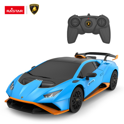 Rastar RC auto 1 : 24 Lamborghini Huracan STO modré