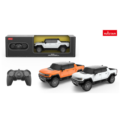 Rastar RC auto 1 : 26 Hummer EV bílé