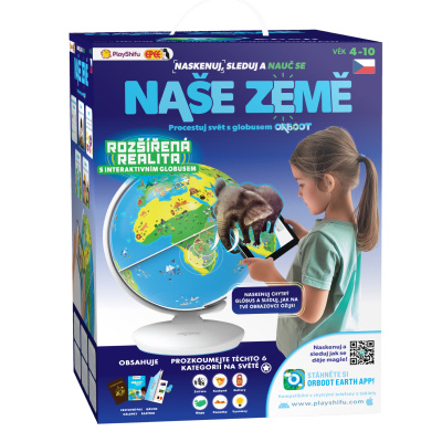 Interaktivní globus Naše Země