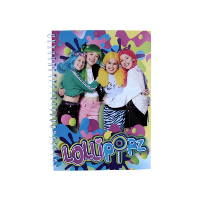 Lollipopz Zápisník A5