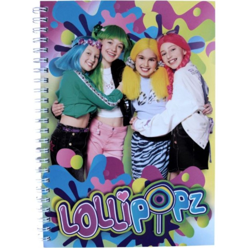 Lollipopz Zápisník A5