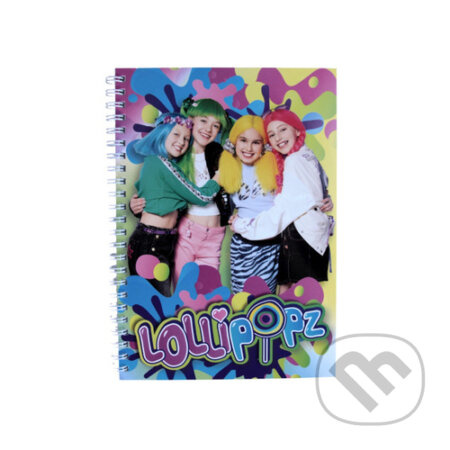 Lollipopz Zápisník A5
