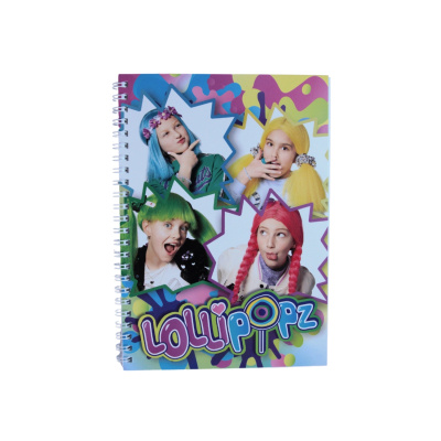 Zápisník A5 Lollipopz (127)