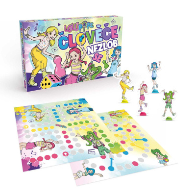 EPEE Lollipopz Člověče nezlob se