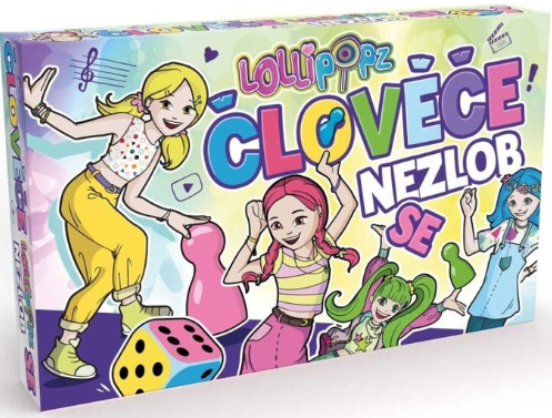 EPEE Lollipopz Člověče nezlob se