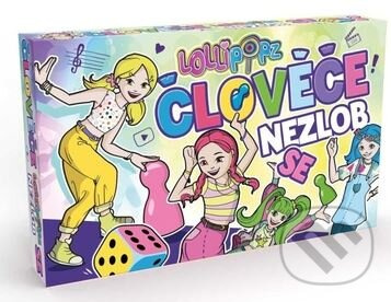 EPEE Lollipopz Člověče nezlob se