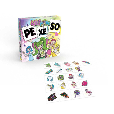 Velké pexeso Lollipopz