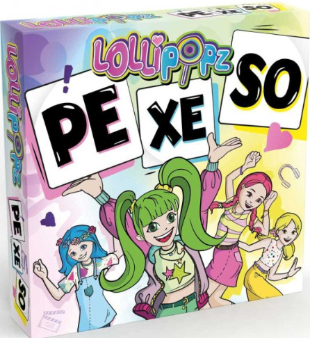Velké pexeso Lollipopz
