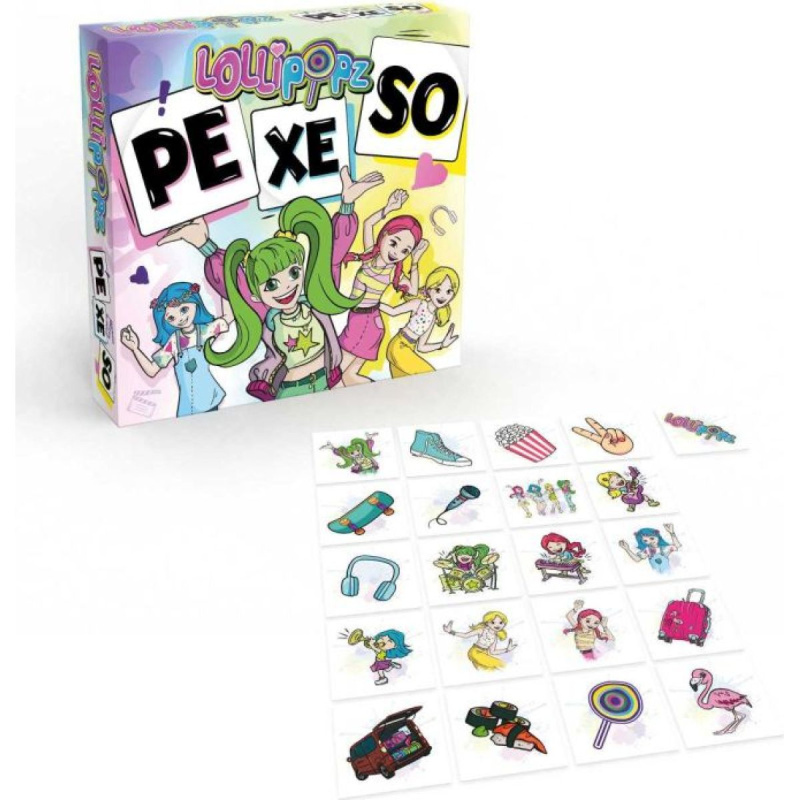 Velké pexeso Lollipopz