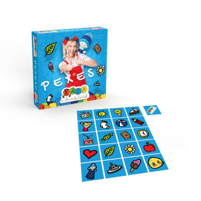 Velké pexeso Kája a Bambuláček