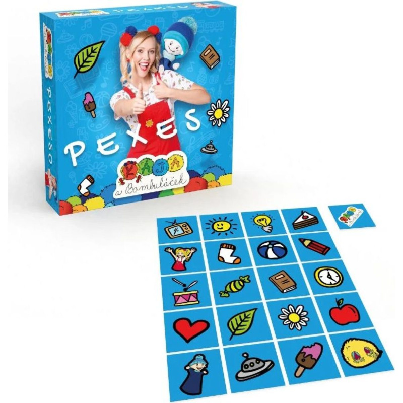 Velké pexeso Kája a Bambuláček
