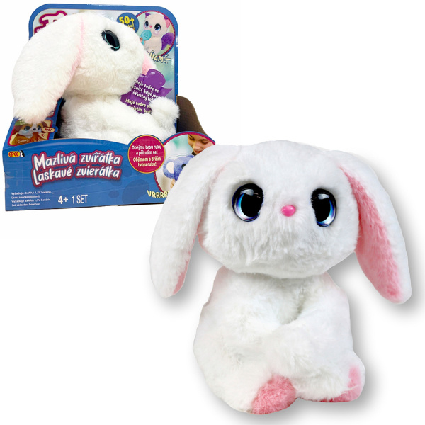Epee My Fuzzy Friends Mazlivá zvířátka králíček