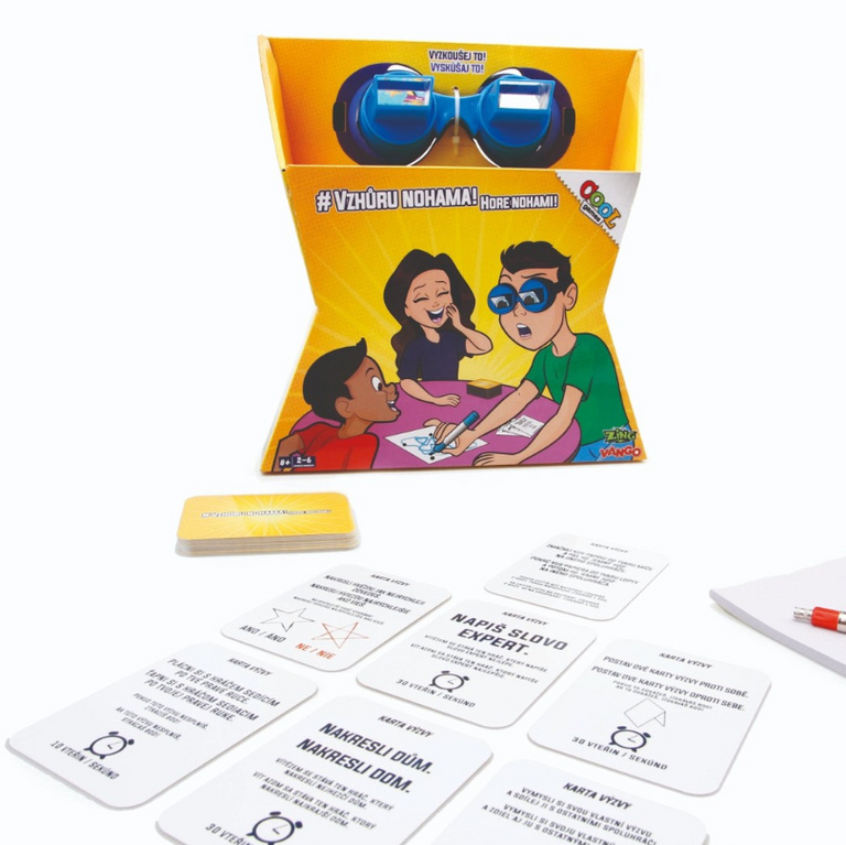 Cool Games - Vzhůru nohama - Vision Impossible