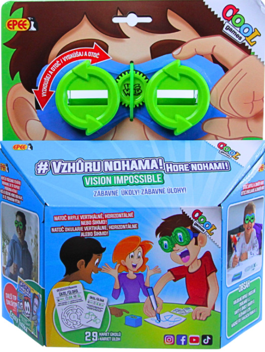 Cool Games - Vzhůru nohama - Vision Impossible