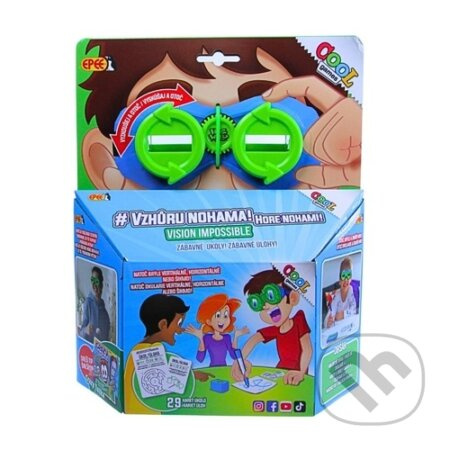 Cool Games - Vzhůru nohama - Vision Impossible