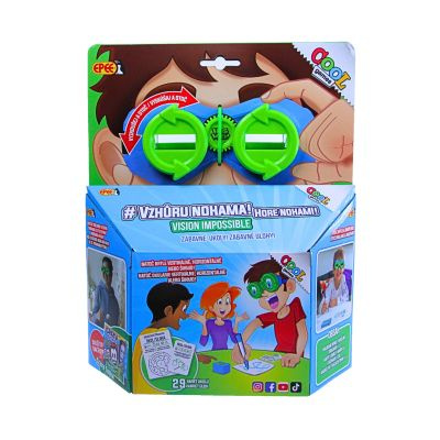 Cool Games - Vzhůru nohama - Vision Impossible