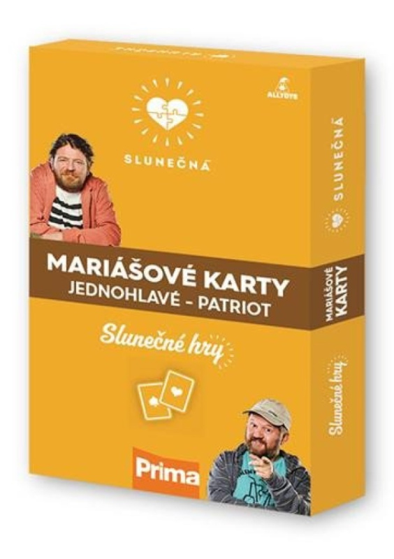 Slunečná: Mariášové karty jednohlavé EPEE Czech s.r.o.