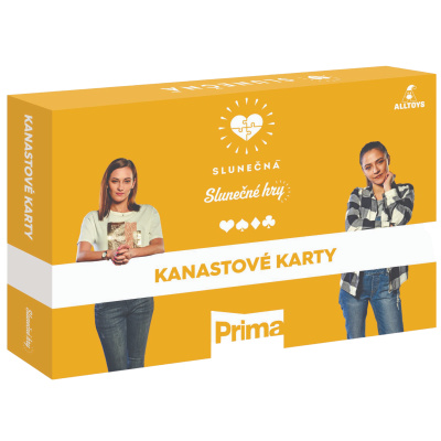 Slunečná Kanastové karty