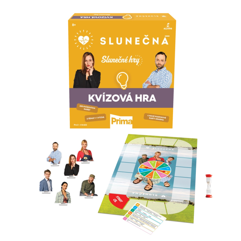 Slunečná - Kvízová hra
