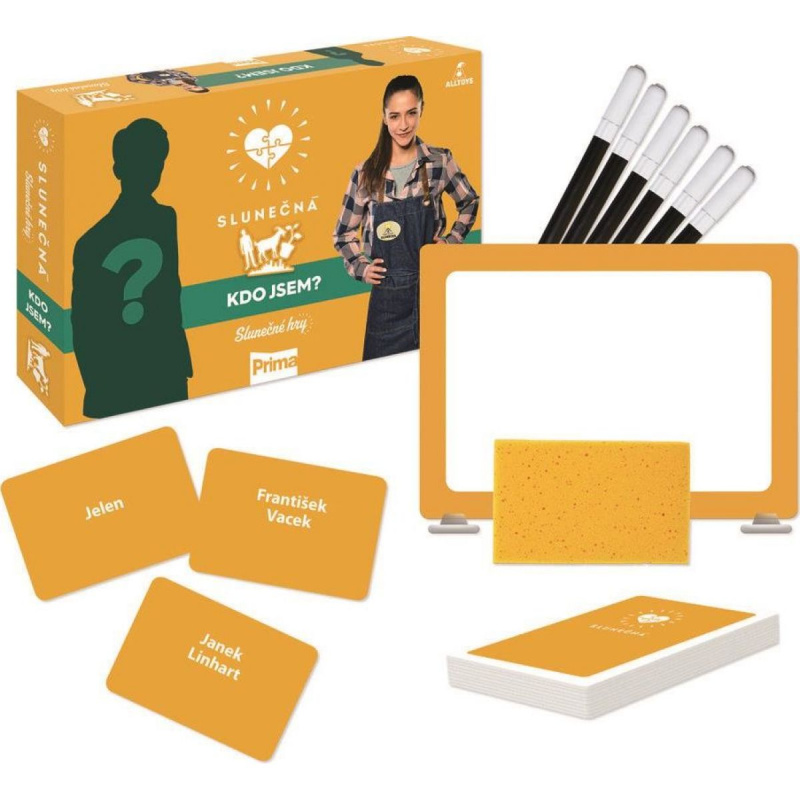 Slunečná - Kdo jsem?