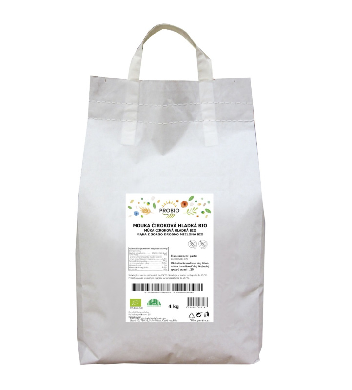 PROBIO Gastro Mouka čiroková hladká bezlepková BIO 4 kg