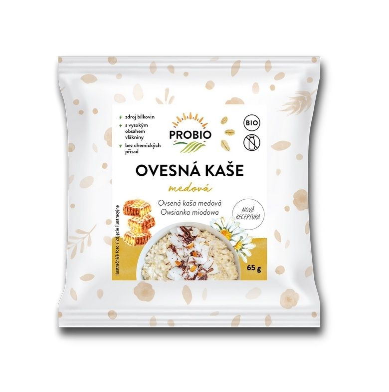 PROBIO Kaše ovesná medová BIO 65 g