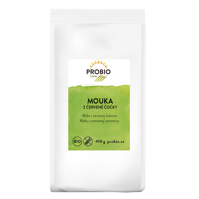 Probio Mouka z červené čočky, 450g
