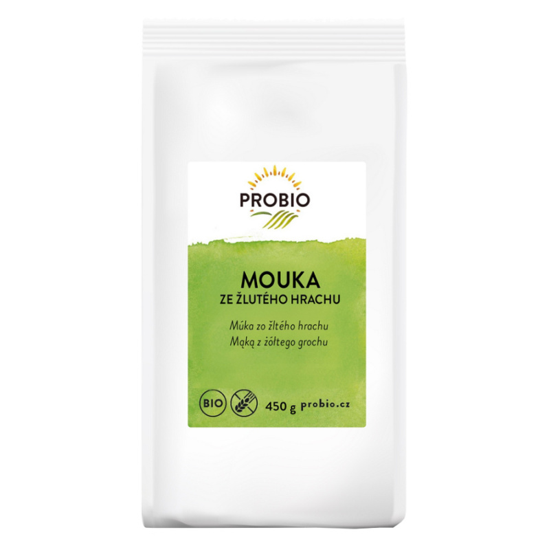 PROBIO Mouka ze žlutého hrachu BIO 450 g