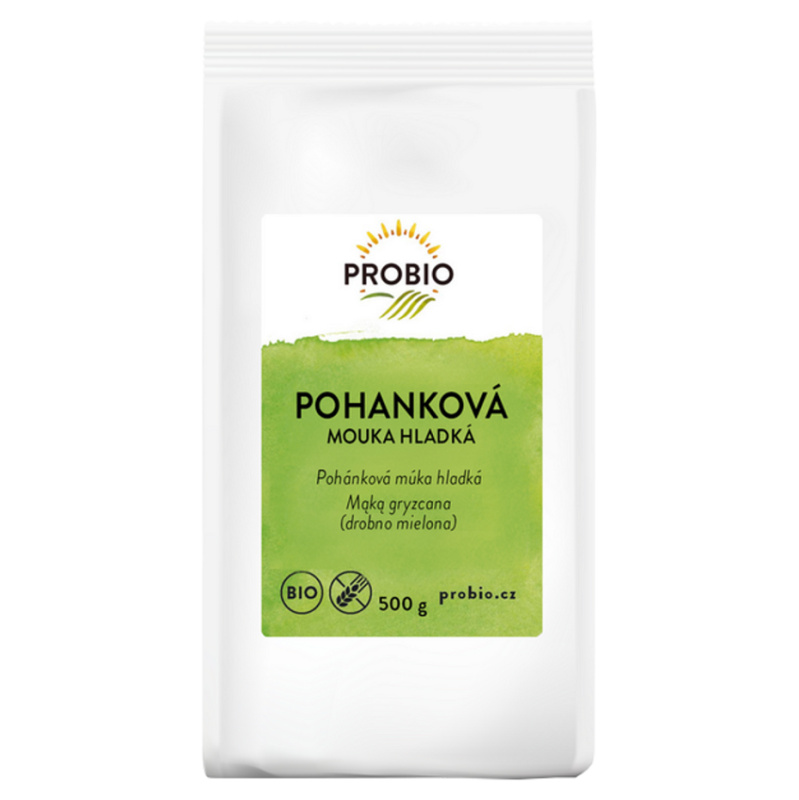 PROBIO Mouka pohanková hladká bezlepková BIO 500g
