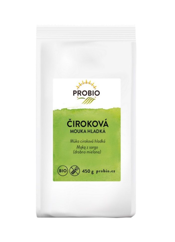 PROBIO Mouka čiroková hladká bez lepku BIO 450 g
