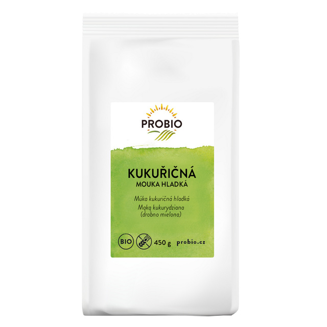Probio Mouka kukuřičná hladká, 450g
