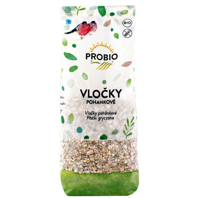 Probio Vločky pohankové, 250g