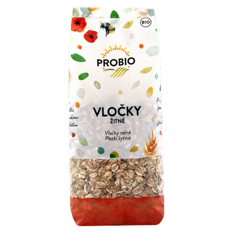 Probio BIO Vločky žitné